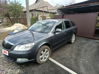 2011 Skoda Octavia Czech market II (A5) Рестайлинг, серый, 850000 рублей, вид 1