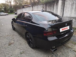 2006 BMW 3 серии 325i V (E90/E91/E92/E93), чёрный, 900000 рублей, вид 4