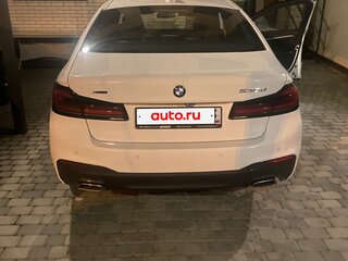 2018 BMW 5 серии 530d xDrive VII (G30/G31/G38), белый, 3799999 рублей, вид 4