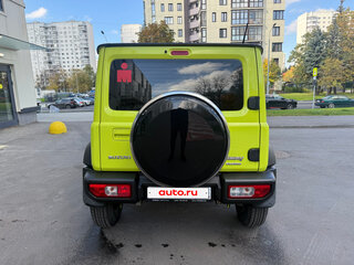 2020 Suzuki Jimny IV, жёлтый, 3098000 рублей, вид 5