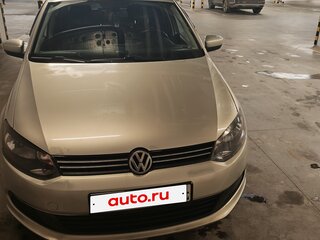 2012 Volkswagen Polo V, серебристый, 650000 рублей, вид 1