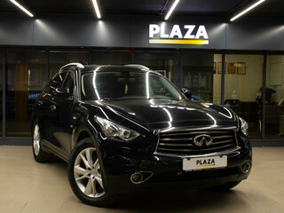 2015 Infiniti QX70, чёрный, 1949000 рублей, вид 2