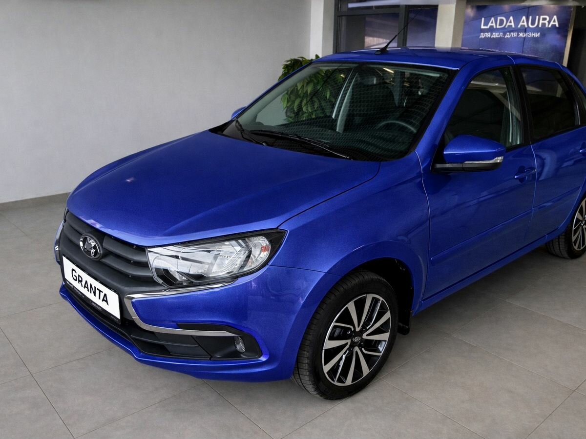 Открыть фотографии: Lada (ВАЗ) Granta I Рестайлинг
