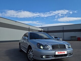 2006 Hyundai Sonata ТагАЗ IV (EF) Рестайлинг, серый, 445000 рублей, вид 1