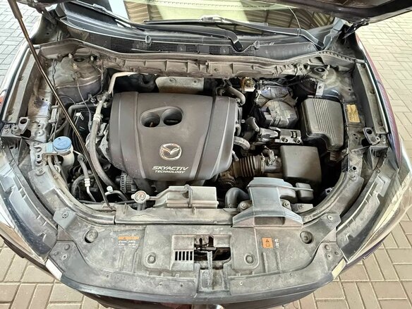 2013 Mazda CX-5 I, синий, 1720000 рублей - вид 16