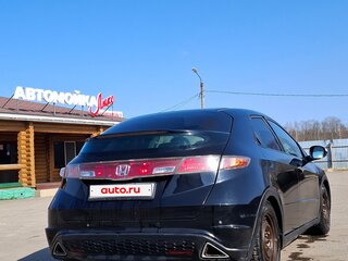 2007 Honda Civic VIII, чёрный, 340000 рублей, вид 4