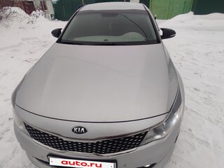 2016 Kia Optima IV, серебристый, 1800000 рублей, вид 4