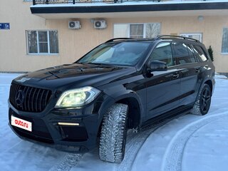 2014 Mercedes-Benz GL-Класс 350 II (X166), чёрный, 3100000 рублей, вид 1