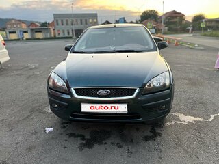 2007 Ford Focus II, серый, 440000 рублей, вид 1