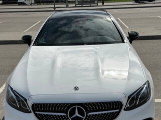 2020 Mercedes-Benz E-Класс 220 d V (W213, S213, C238), белый, 3850000 рублей, вид 5
