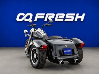 2021 Harley-Davidson Freewheeler, чёрный, 3650077 рублей, вид 2