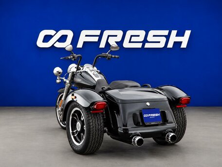 2021 Harley-Davidson Freewheeler, чёрный, 3650077 рублей, вид 2