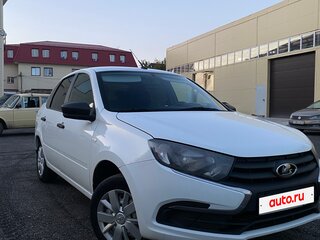2019 Lada (ВАЗ) Granta I Рестайлинг, белый, 430000 рублей, вид 5