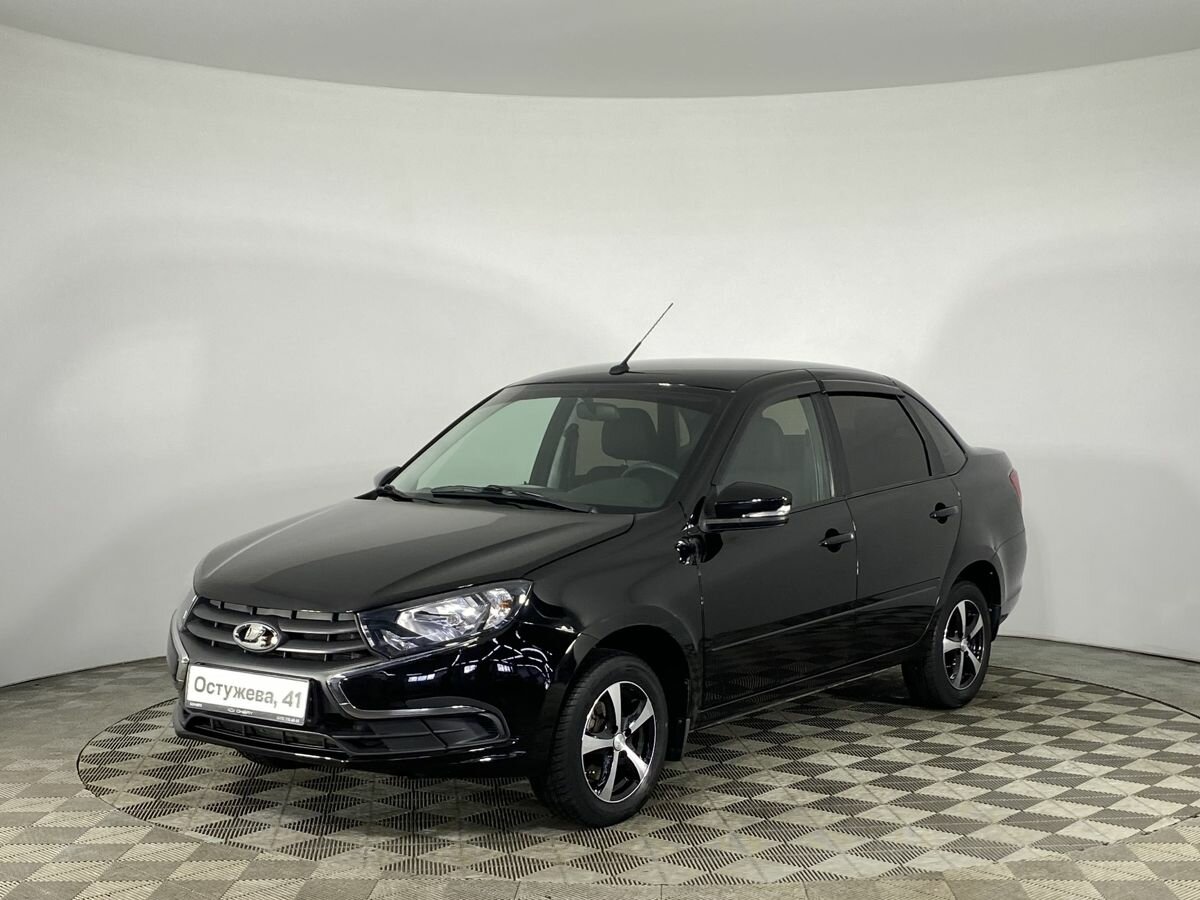 Открыть фотографии: Lada (ВАЗ) Granta I Рестайлинг