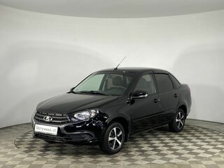 2024 Lada (ВАЗ) Granta I Рестайлинг, чёрный, 874000 рублей, вид 1