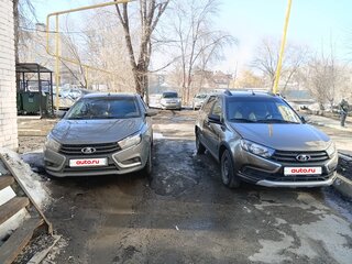 2025 Lada (ВАЗ) Granta Cross I Рестайлинг, коричневый, 950000 рублей, вид 2