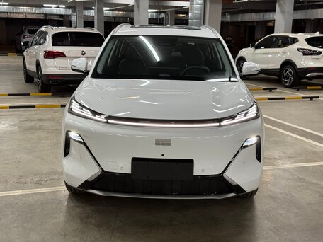 2025 Geely Galaxy Starship 7 135km, белый, 3300000 рублей, вид 2
