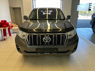 2021 Toyota Land Cruiser Prado 150 Series Рестайлинг 3, серый, 4780000 рублей, вид 2
