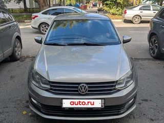 2019 Volkswagen Polo V Рестайлинг, серый, 1090000 рублей, вид 1