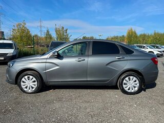 2018 Lada (ВАЗ) Vesta I, серый, 762600 рублей, вид 2