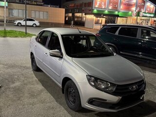 2018 Lada (ВАЗ) Granta I Рестайлинг, серебристый, 850000 рублей, вид 1