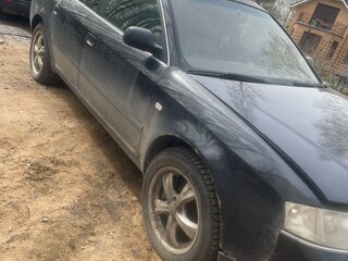 1998 Audi A6 II (C5), чёрный, 170000 рублей, вид 3