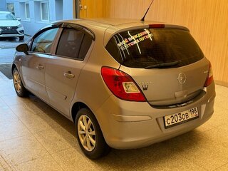2008 Opel Corsa D, голубой, 400000 рублей, вид 3