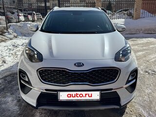 2020 Kia Sportage IV Рестайлинг, белый, 2800000 рублей, вид 2