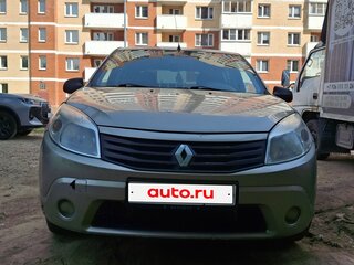 2011 Renault Sandero I, бежевый, 450000 рублей, вид 1
