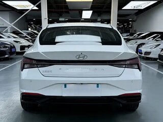 2022 Hyundai Elantra VII (CN7), белый, 1449213 рублей, вид 3