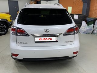 2012 Lexus RX 270 III, белый, 1645000 рублей, вид 5