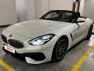 2020 BMW Z4 20i III (G29), белый, 4900000 рублей, вид 5