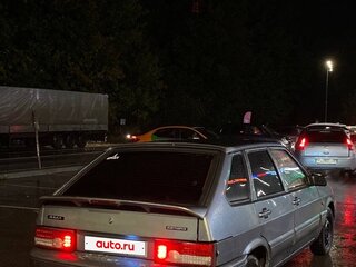 2005 Lada (ВАЗ) 2114, серый, 95000 рублей, вид 4