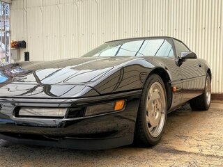 1993 Chevrolet Corvette C4, чёрный, 6100000 рублей, вид 3