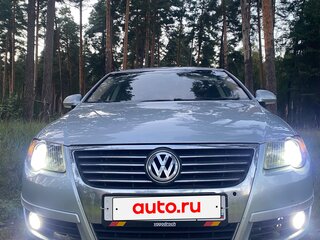 2008 Volkswagen Passat B6, серебристый, 620000 рублей, вид 4