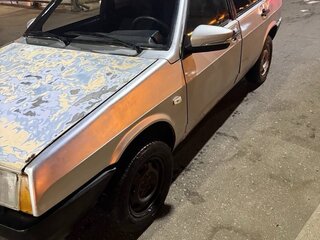 2002 Lada (ВАЗ) 21093i, серебристый, 100000 рублей, вид 1
