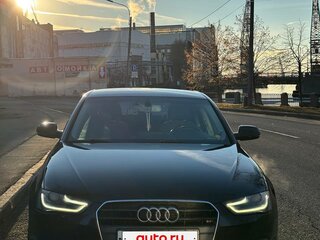 2014 Audi A4 IV (B8) Рестайлинг, коричневый, 1250000 рублей, вид 1