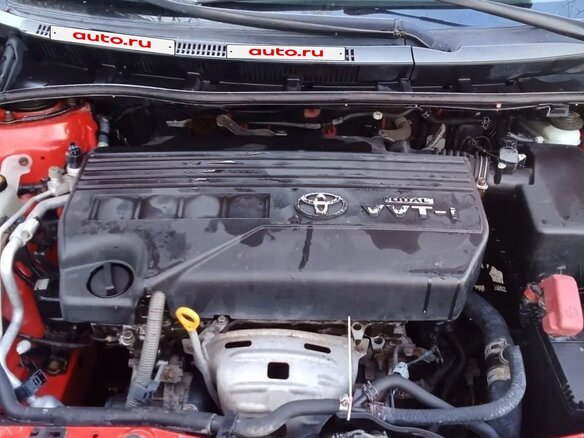 2008 Toyota Corolla X (E140, E150), красный, 450000 рублей - вид 8