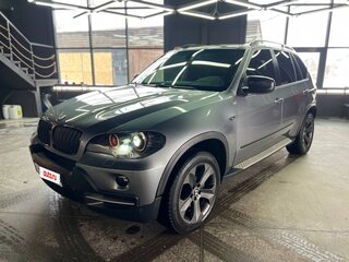 2010 BMW X5 30d II (E70), серый, 1950000 рублей, вид 1