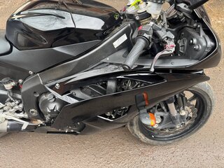 2010 Yamaha YZF-R6, чёрный, 650000 рублей, вид 3