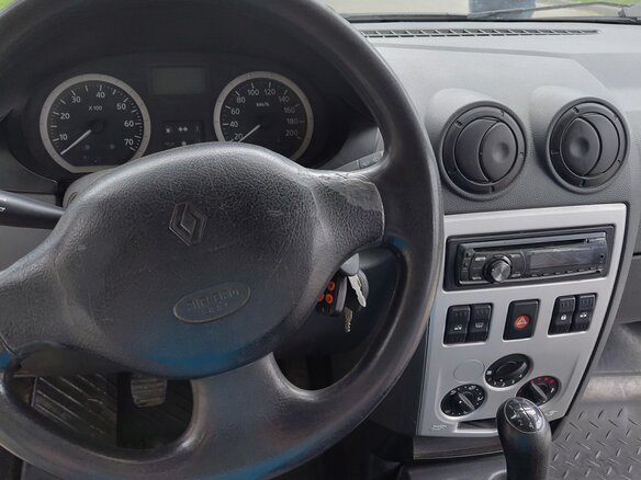 2008 Renault Logan I, серый - вид 6