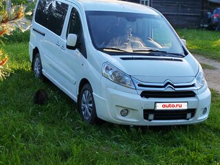 2016 Citroen Jumpy II Рестайлинг, белый, 1200000 рублей, вид 2