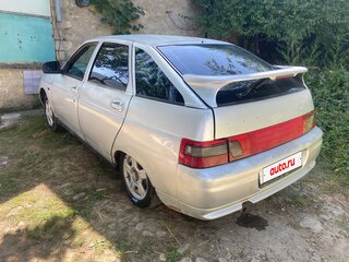 2007 Lada (ВАЗ) 2112, серебристый, 110000 рублей, вид 5