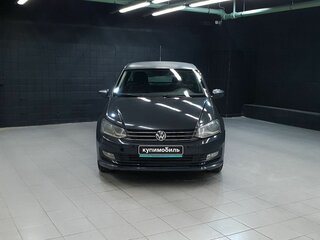 2018 Volkswagen Polo V Рестайлинг, серый, 515000 рублей, вид 2