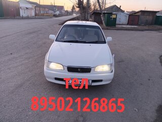 2000 Toyota Sprinter VIII (E110), белый, 250000 рублей, вид 2