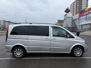 2003 Mercedes-Benz Viano L1 I (W639), серебристый, 835000 рублей, вид 4