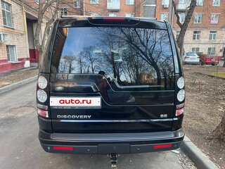 2014 Land Rover Discovery IV Рестайлинг, чёрный, 2500000 рублей, вид 3