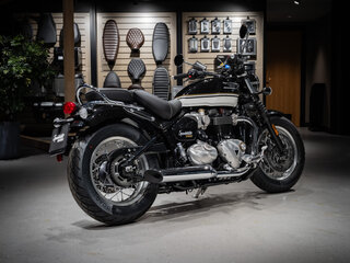2026 Triumph Speedmaster, чёрный, 2440000 рублей, вид 3