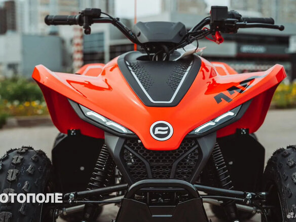 2026 CFMoto CFORCE 110, красный, 299900 рублей - вид 11
