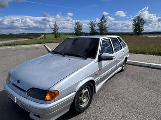 2004 Lada (ВАЗ) 2114, серебристый, 170000 рублей, вид 1